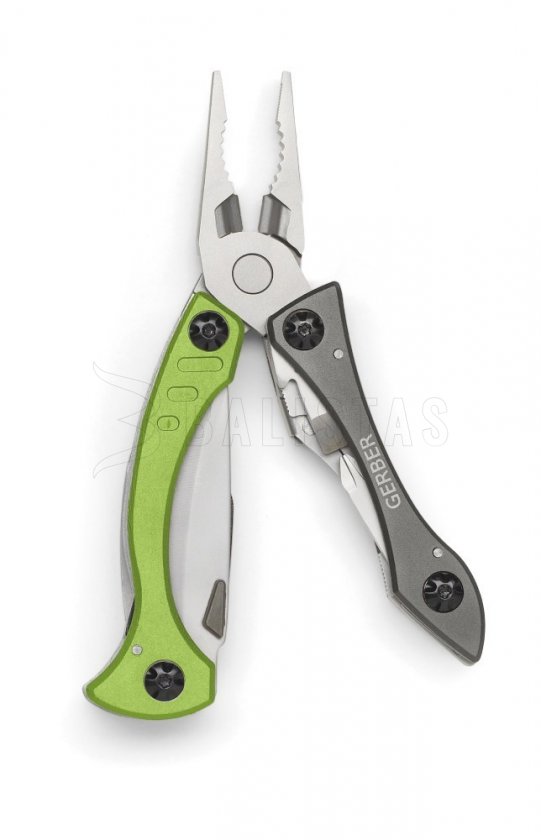 Pinza multiuso Gerber Crucial verde