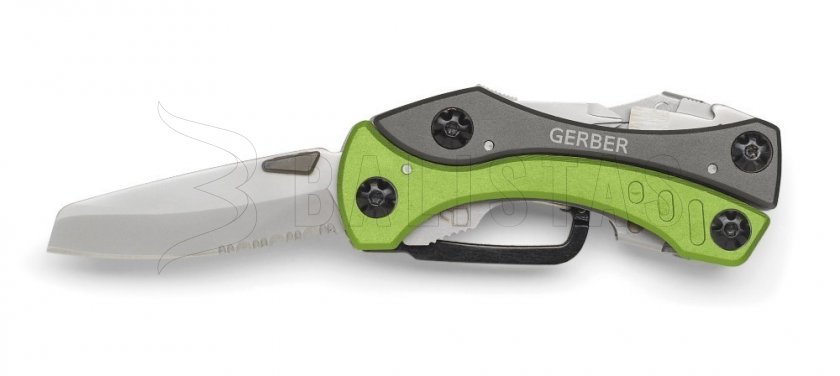 Pinza multiuso Gerber Crucial verde