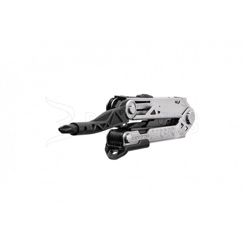 Pinza multifunzione Gerber Center-Drive argento con fodero in nylon