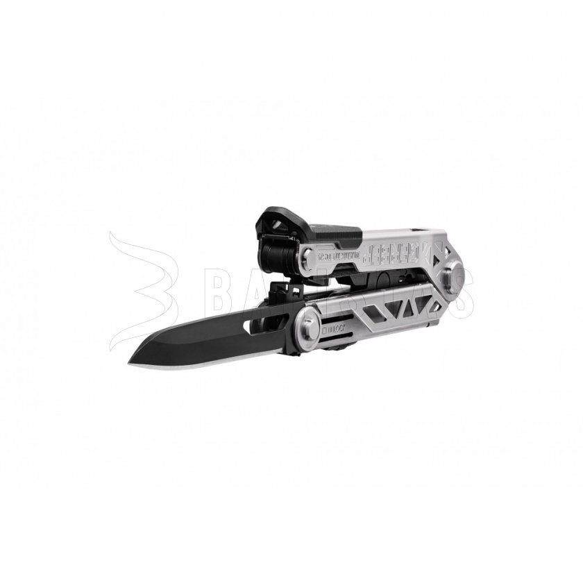 Pinza multifunzione Gerber Center-Drive argento con fodero in nylon