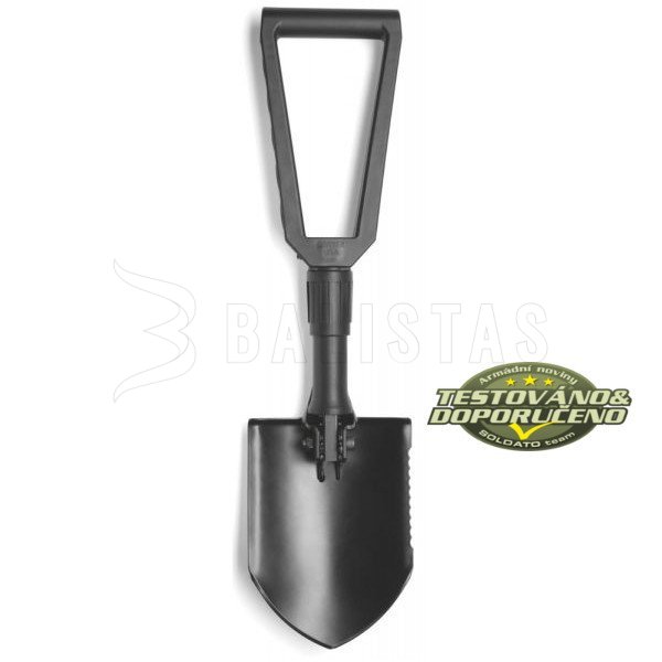Pala pieghevole Gerber E-TOOL seghettata senza custodia NSN