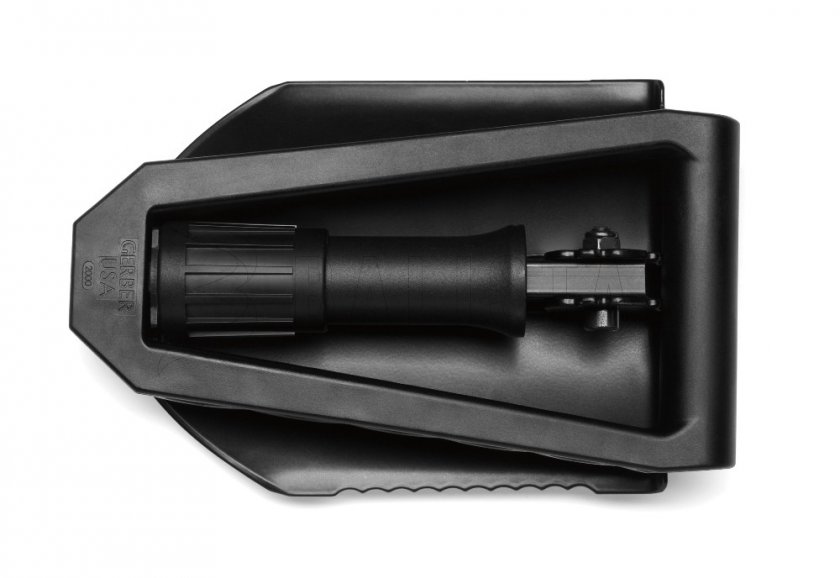Pala pieghevole Gerber E-TOOL dentellata
