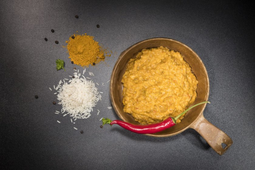 Cibo disidratato - pollo al curry con riso Tactical Foodpack