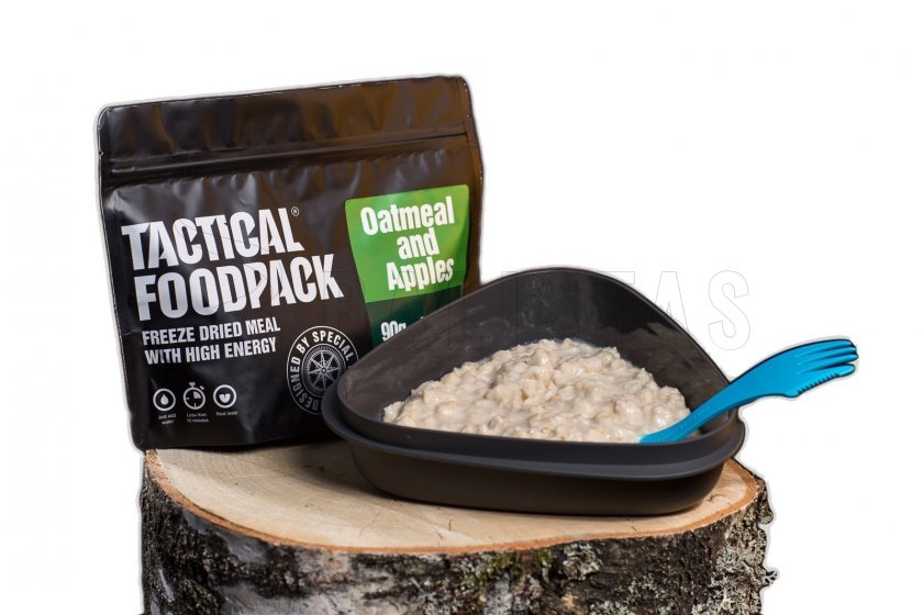 Cibo disidratato - porridge d’avena con mele Tactical Foodpack