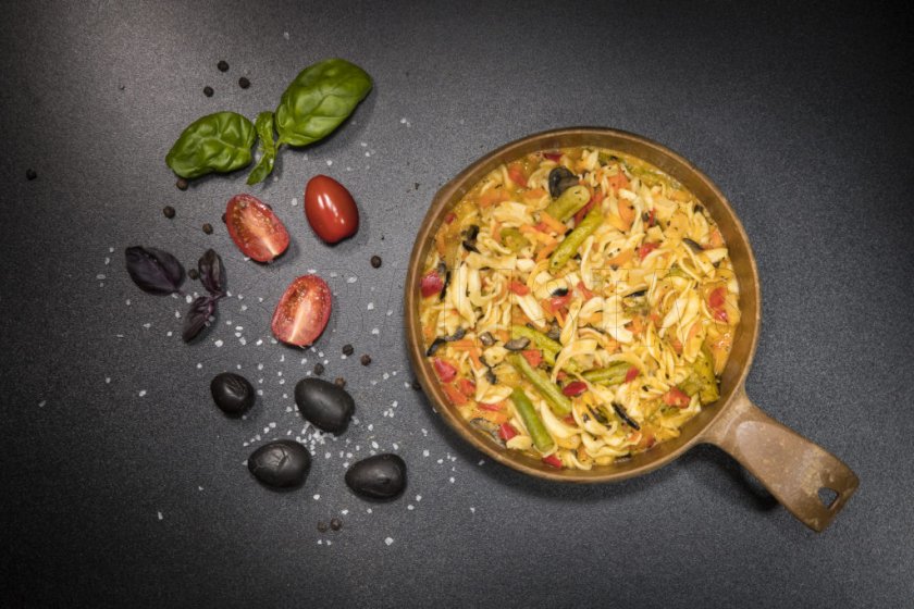 Cibo disidratato - pasta con verdure Tactical Foodpack