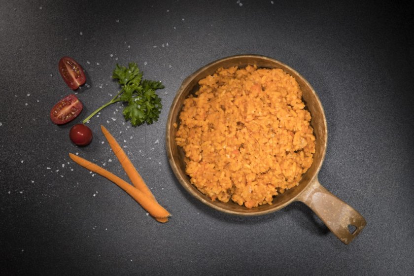 Cibo disidratato - riso con carne di maiale Foodpack tattico