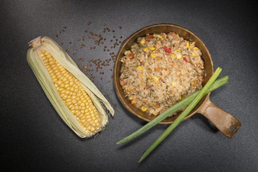 Cibo disidratato - carne di tacchino con grano saraceno Tactical Foodpack