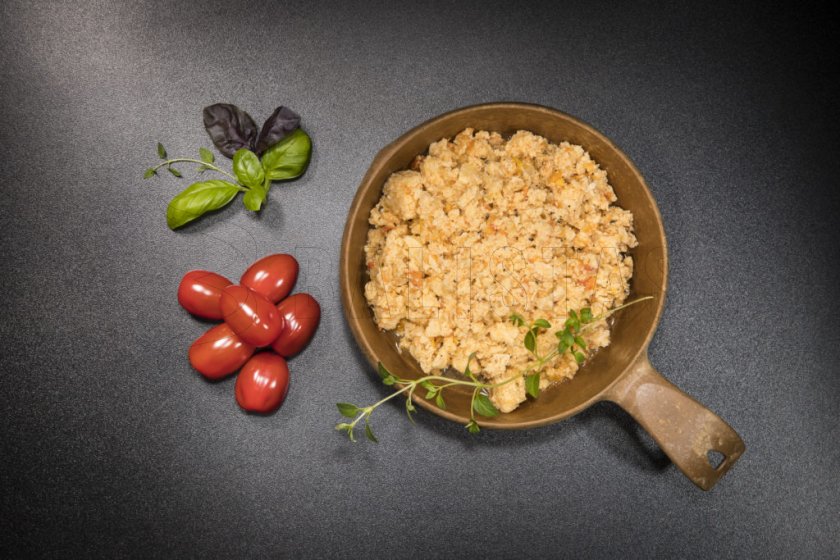 Cibo disidratato - uova strapazzate con pomodori Tactical Foodpack