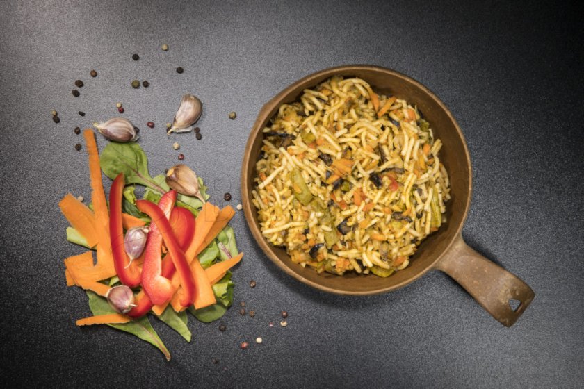 Cibo disidratato - verdure con noodles Tactical Foodpack