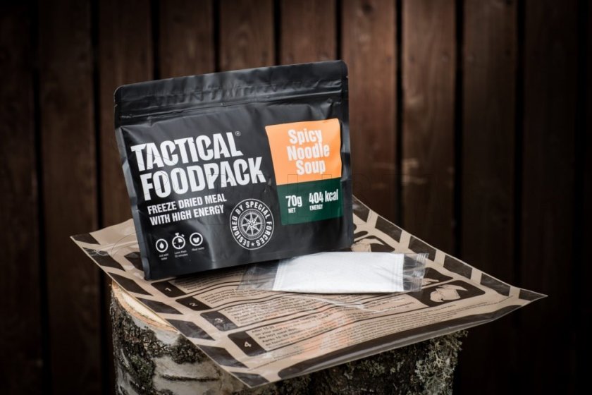 Capsula auto-riscaldante Tactical Heater Pad di Tactical Foodpack