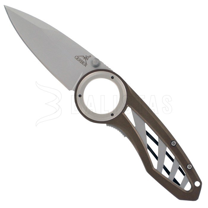 Coltello Gerber Remix con lama liscia