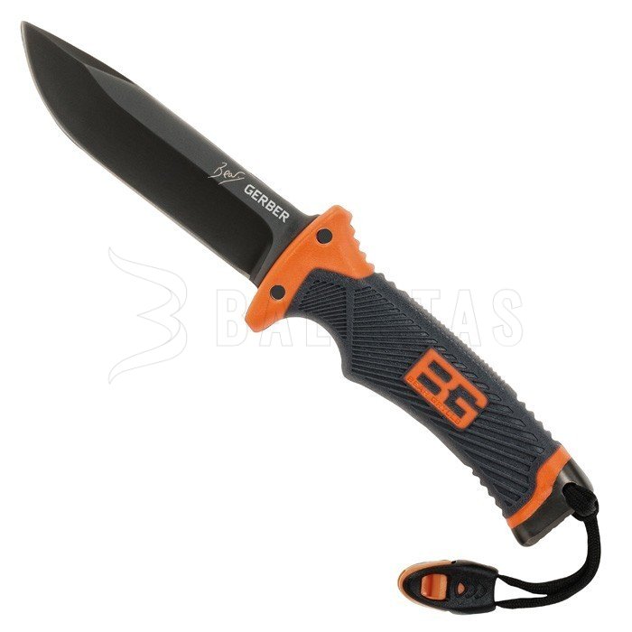 Gerber Bear Grylls Ultimate Knife FE con lama liscia