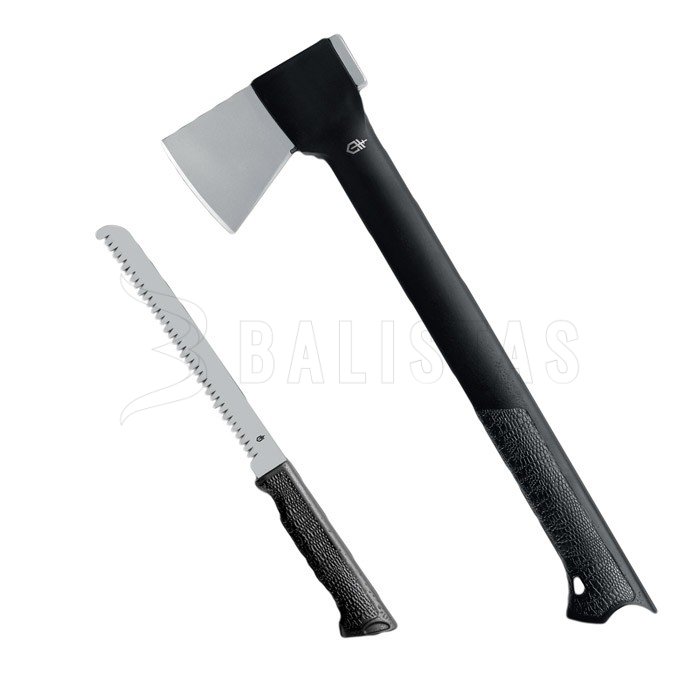 Ascia Gerber Gator Combo Axe II con fodero
