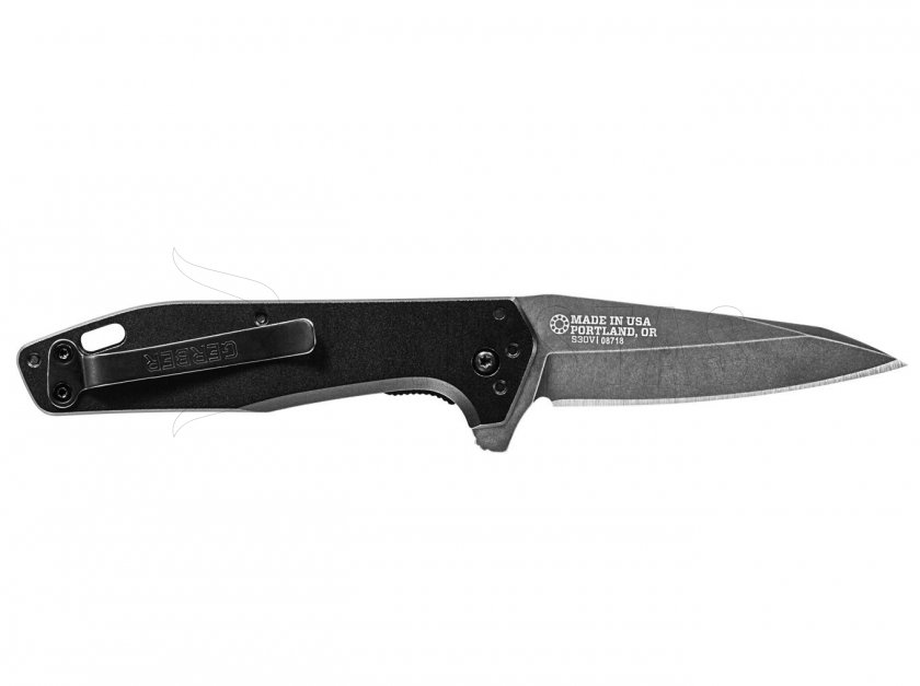 Coltello pieghevole Gerber Fastball nero GB