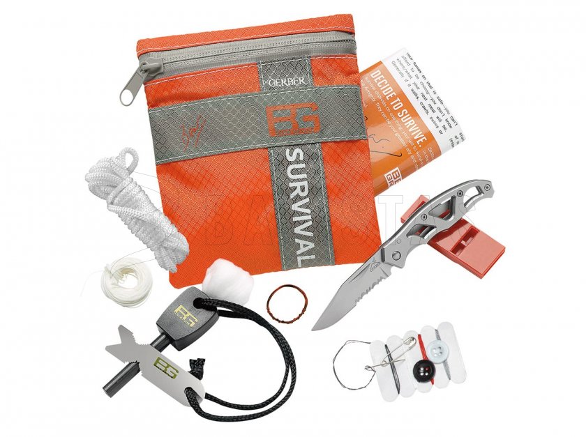 Kit di sopravvivenza Gerber Bear Grylls Basic Kit