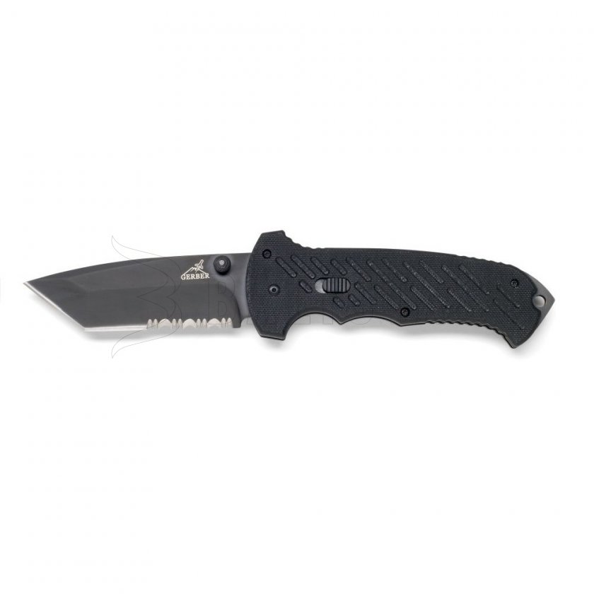 Coltello pieghevole Gerber 06 FAST Tanto con lama combinata