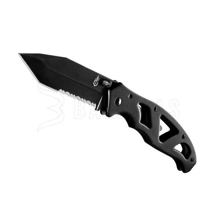 Gerber Paraframe II coltello pieghevole Tanto con lama combinata