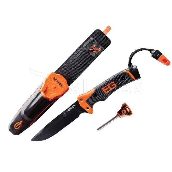 Gerber Bear Grylls Ultimate Pro Coltello con lama liscia