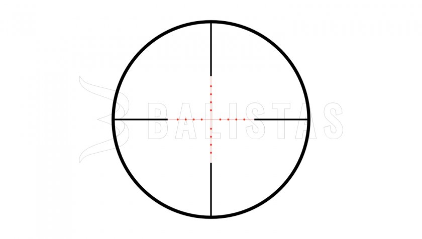 Cannocchiale Hawke Vantage 4-12x50 AO Mil Dot IR
