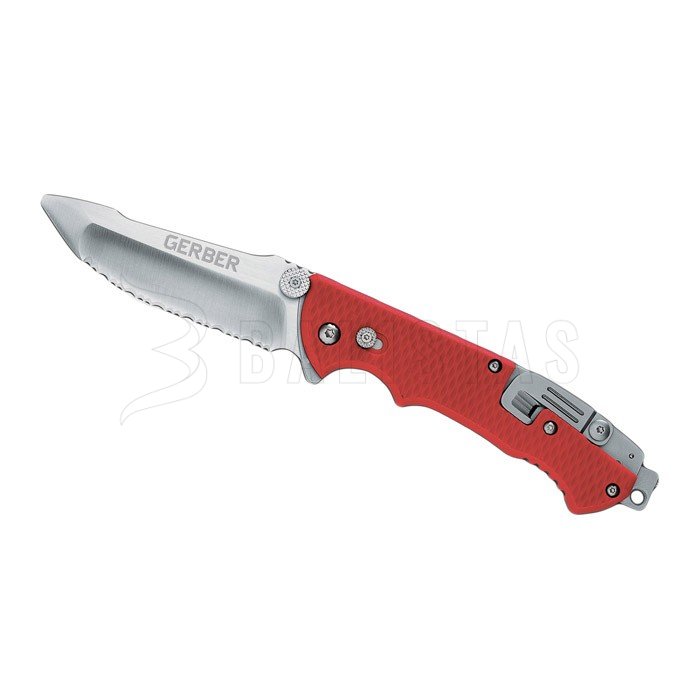 Coltello Gerber Hinderer Rescue con lama seghettata