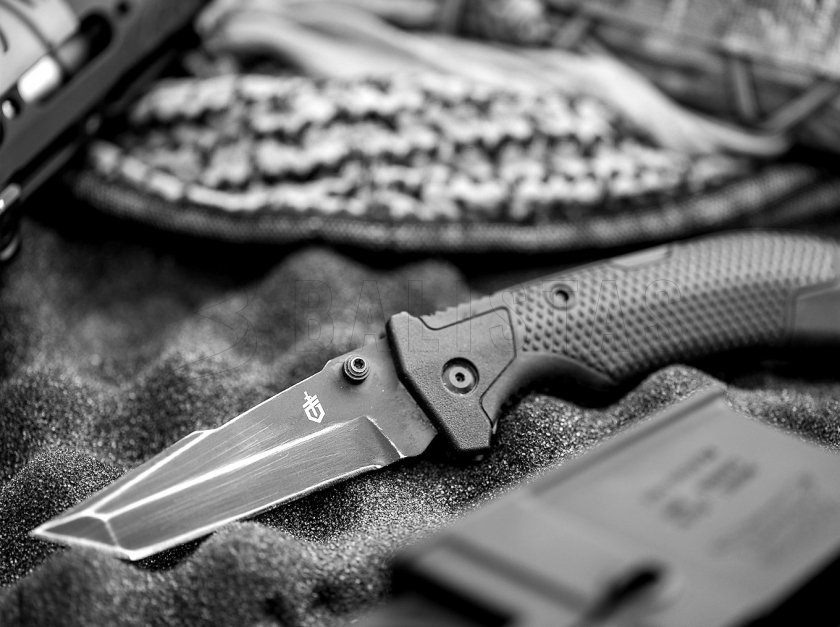 Coltello pieghevole Gerber Edict con lama liscia