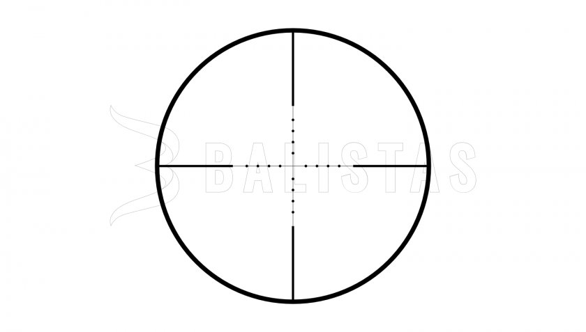 Cannocchiale da puntamento Hawke Vantage 3-9x40 AO Mil Dot