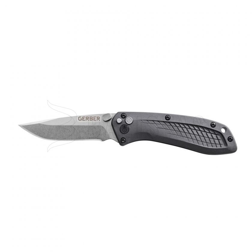 Coltello Gerber US Assist S30V con filo liscio