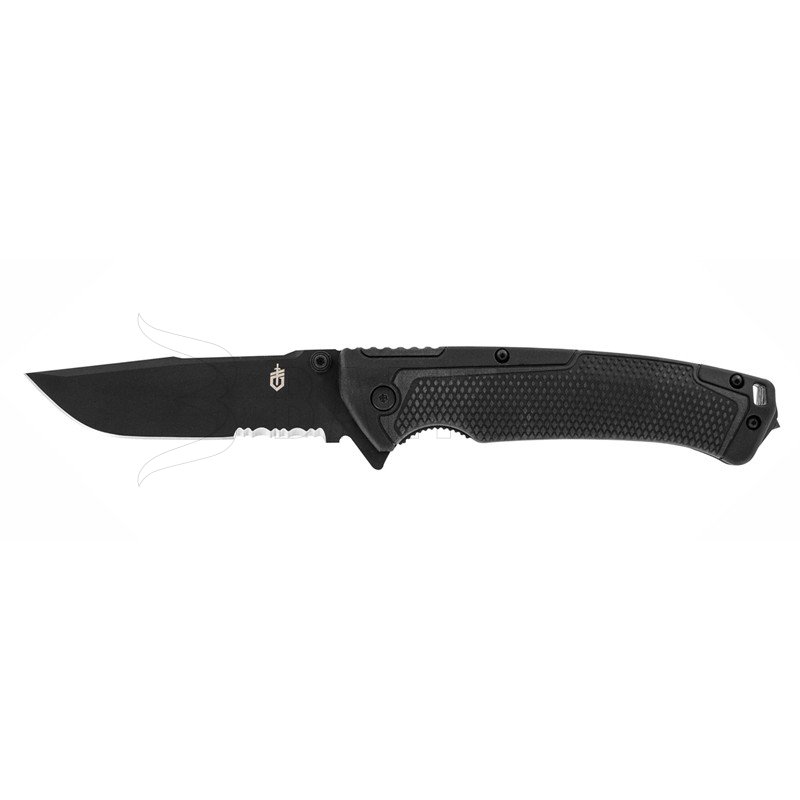 Coltello pieghevole Gerber Decree con lama combinata