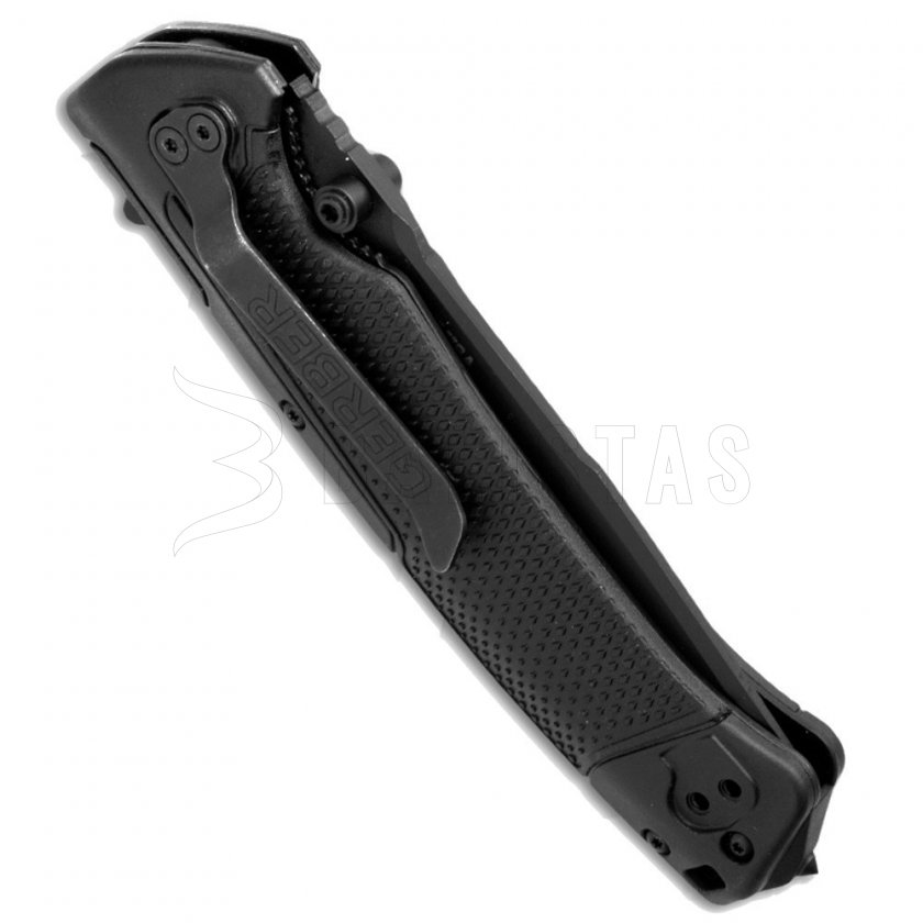 Coltello pieghevole Gerber Decree con lama combinata