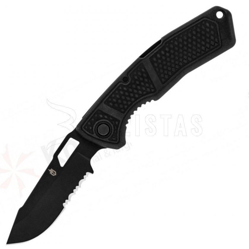 Coltello richiudibile Gerber Order Drop Point - nero