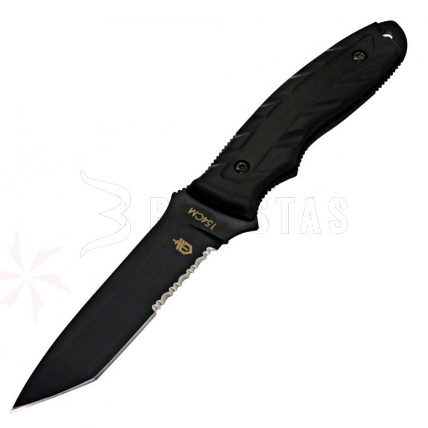 Coltello da combattimento Gerber CFB, Tanto, nero