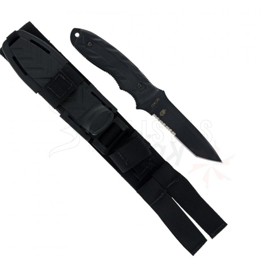 Coltello da combattimento Gerber CFB, Tanto, nero