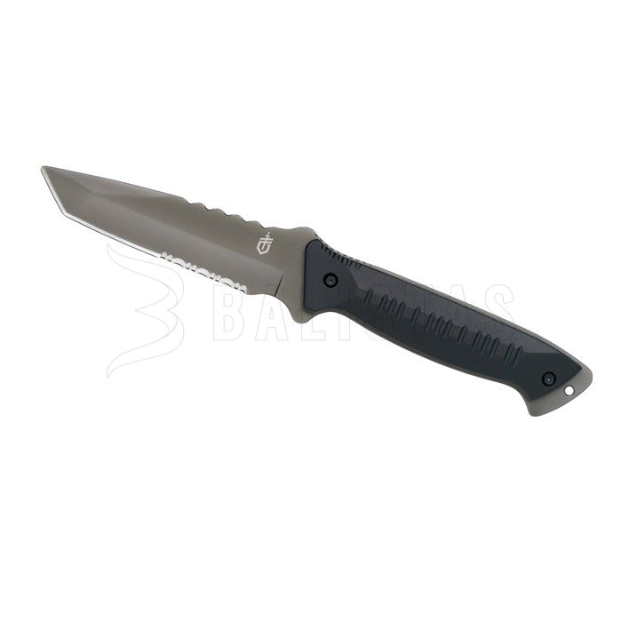 Coltello Gerber Warrant Tanto, lama combinata