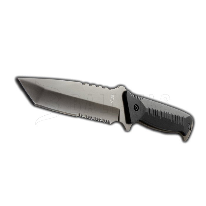 Coltello Gerber Warrant Tanto, lama combinata