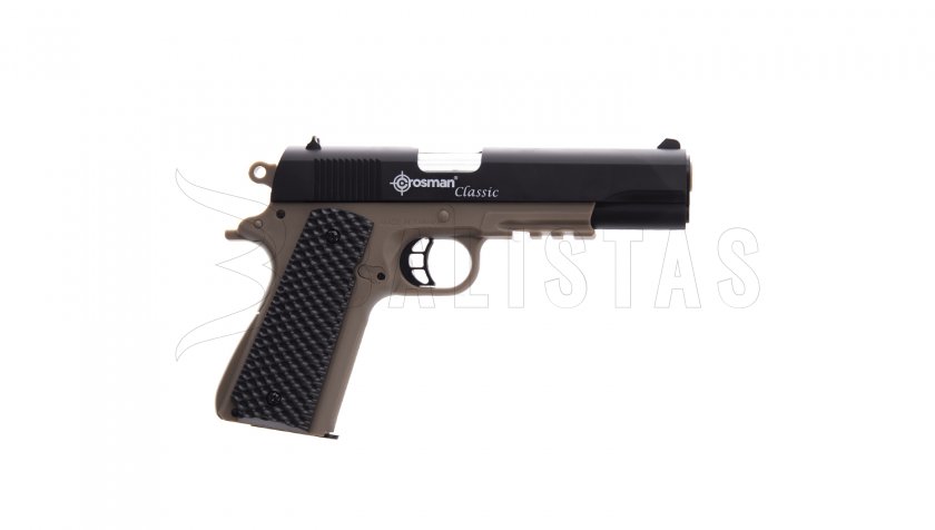 Pistola ad aria Crosman S1911 set