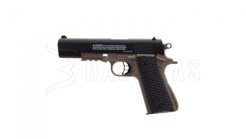 Pistola ad aria Crosman S1911 set