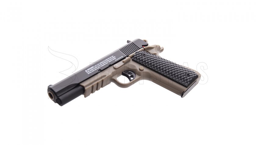 Pistola ad aria Crosman S1911 set