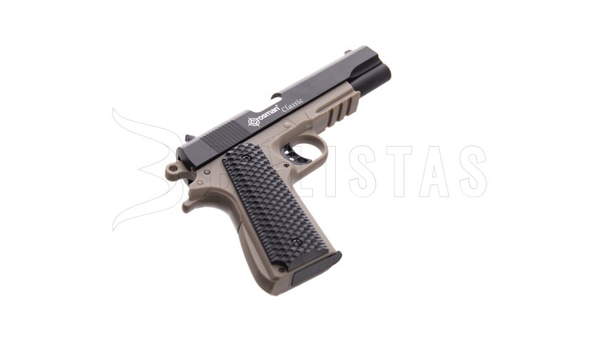 Pistola ad aria Crosman S1911 set