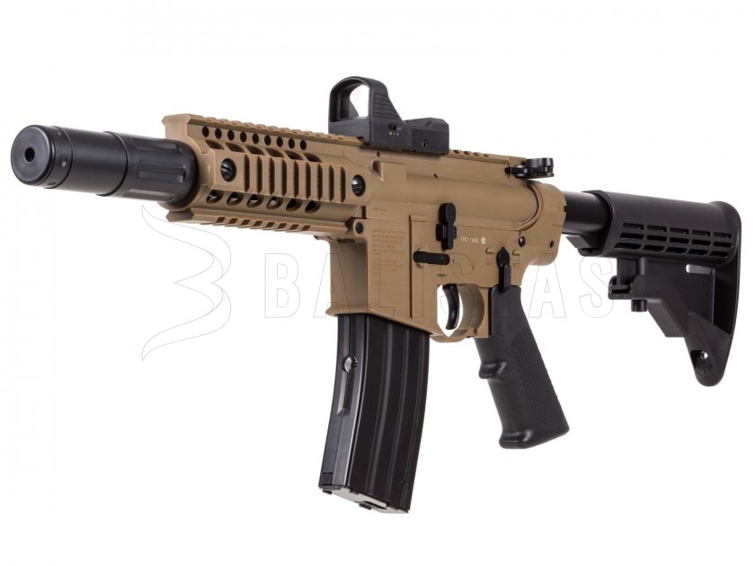 Carabina ad aria compressa Crosman Bushmaster MPW Full Auto 4,5mm