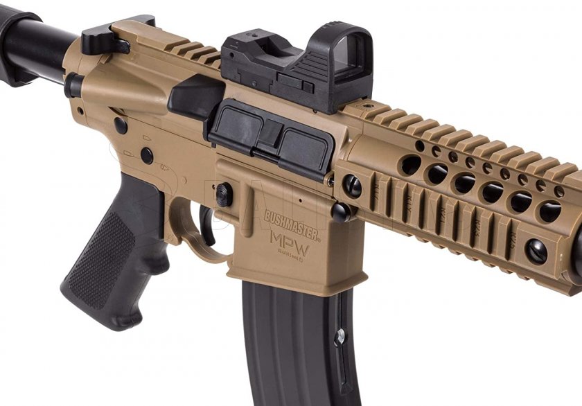 Carabina ad aria compressa Crosman Bushmaster MPW Full Auto 4,5mm