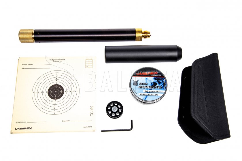 Carabina ad aria compressa Umarex 850 M2 Target Kit 4,5mm