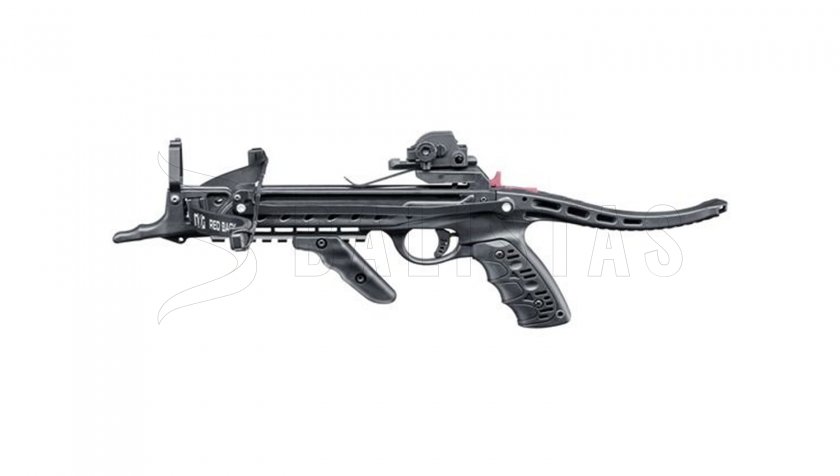 Balestra NXG Red Back 80lbs nero