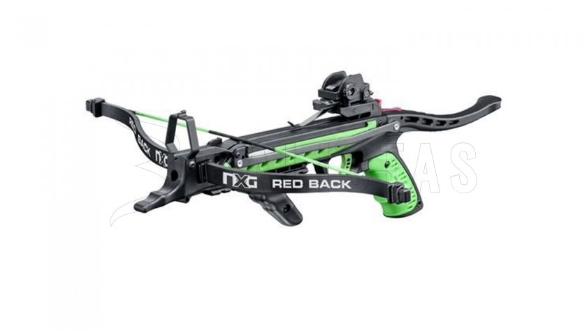 Balestra pistola NXG Red Back 80lbs verde