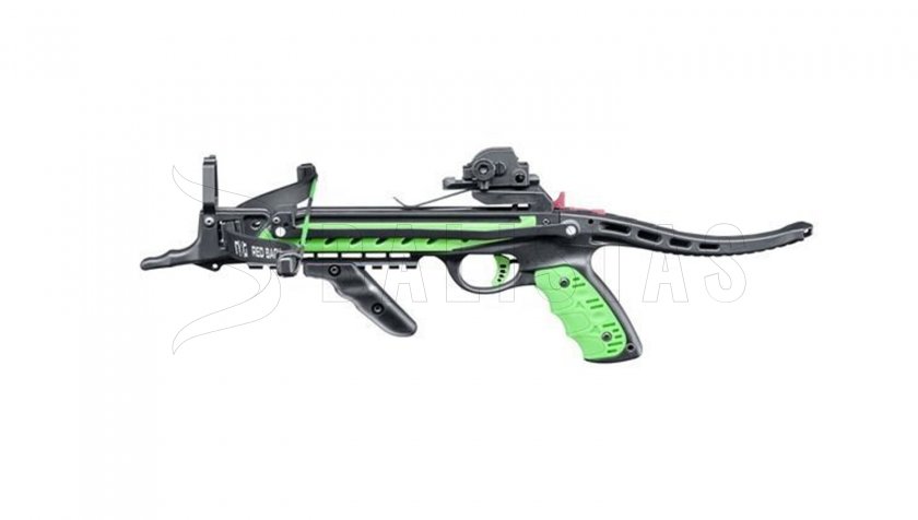 Balestra pistola NXG Red Back 80lbs verde