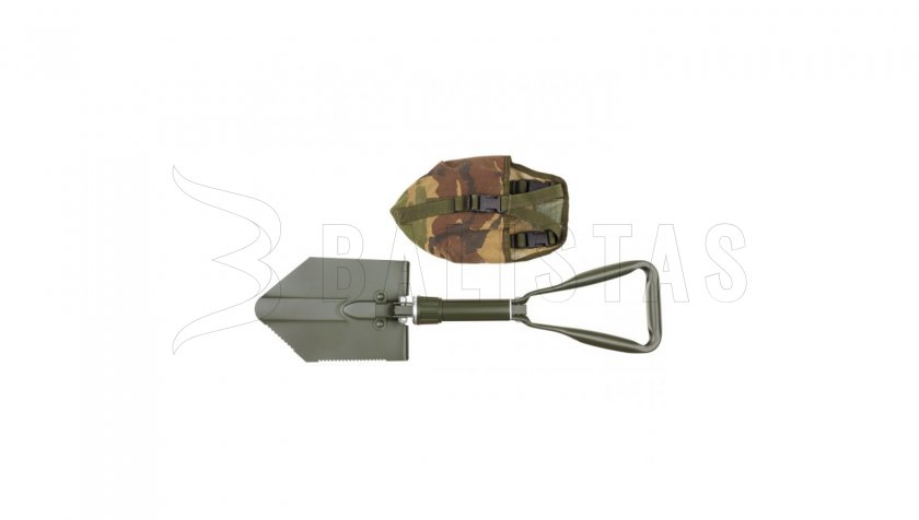 Pala da campo Army MFH piccola con fodero verde