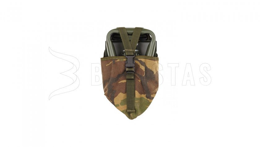 Pala da campo Army MFH piccola con fodero verde