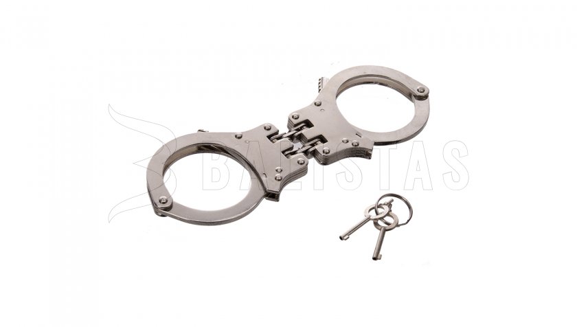 Manette a doppia catena MFH cromate