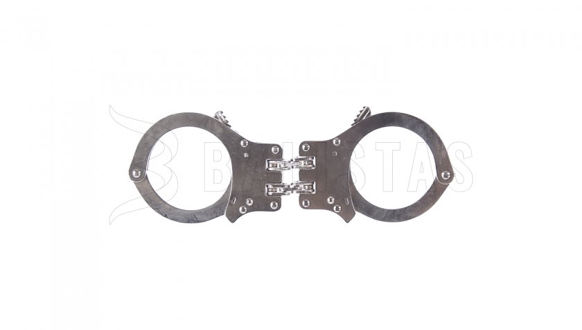 Manette in acciaio MFH