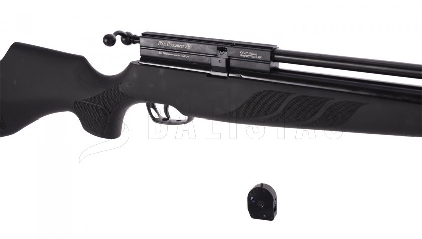 Carabina ad aria compressa BSA Buccaneer SE Black 4,5mm
