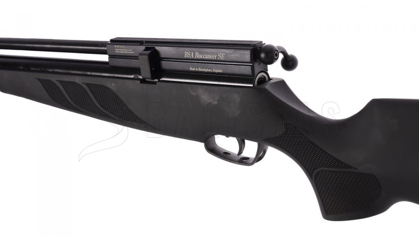 Carabina ad aria compressa BSA Buccaneer SE Black 4,5mm